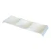 Verrine Rectangulaire set 3 compartiments blanche