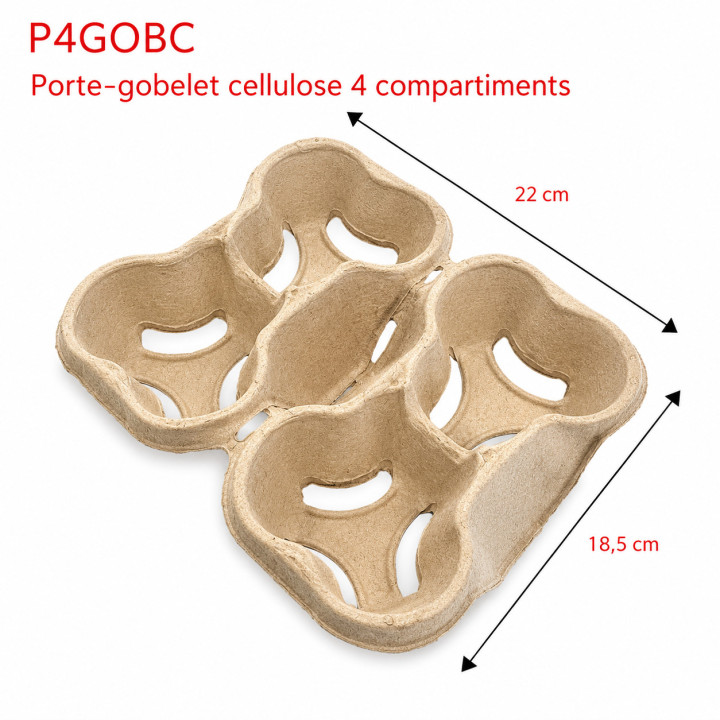 Porte-gobelet Dimensions