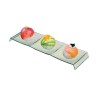 Verrine set rectangulaire 3 compartiments