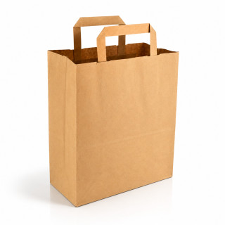 sac cabas poignée plate