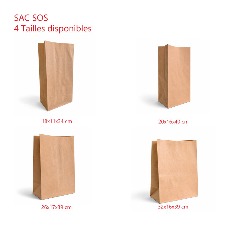 Sac sos toutes tailles