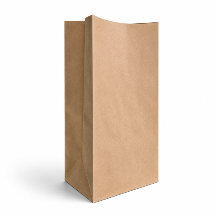 Sac Kraft brun SOS 400B