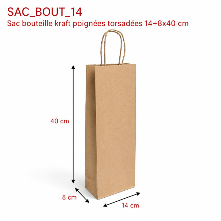 Sac Bouteille dimensions