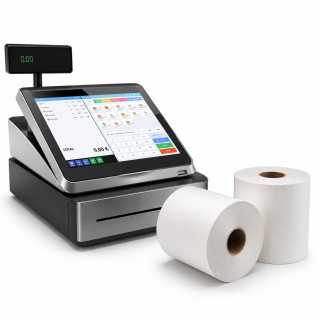 Bobine papier thermique caisse