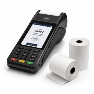 Bobine carte bancaire TPE
