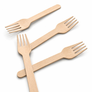 Fourchette en bois