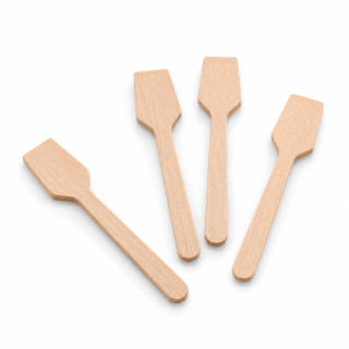 Cuillère bois pour glace