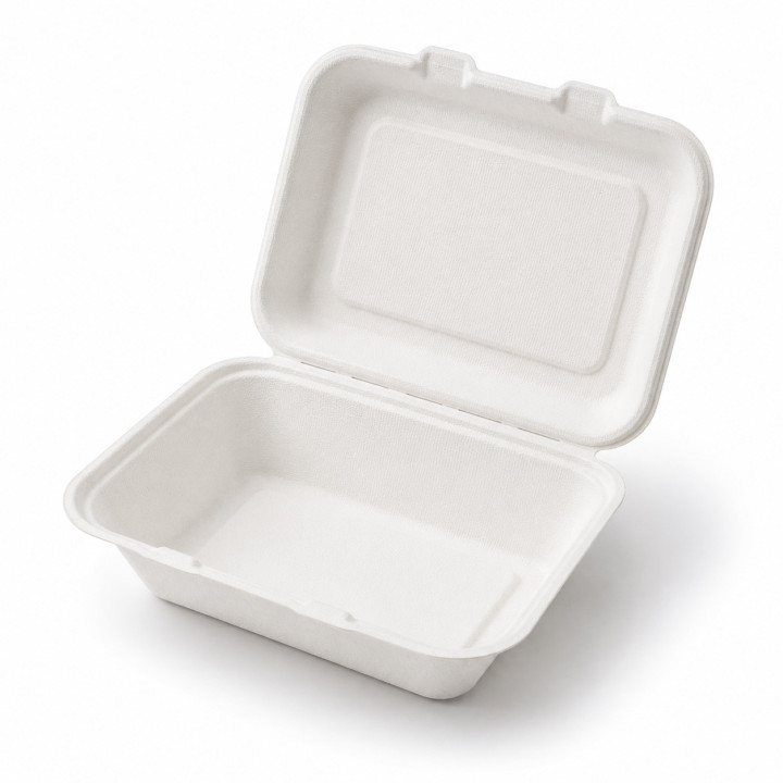 Barquette-alimentaire-pulpe-écologique_ouvert