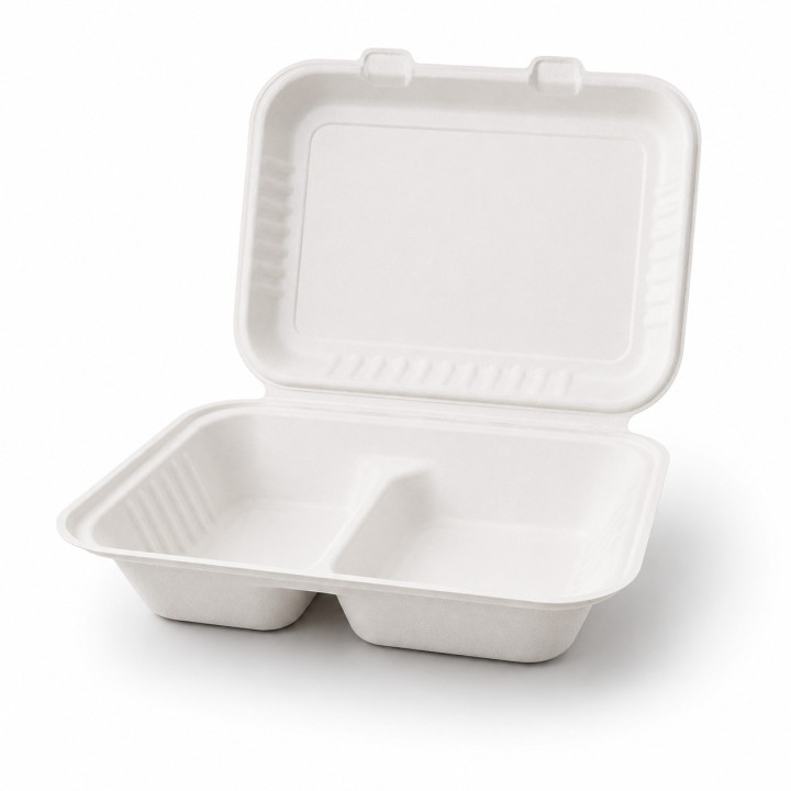 barquette-alimentaire-pulpe-BMENU18-2-compartiments ouvert