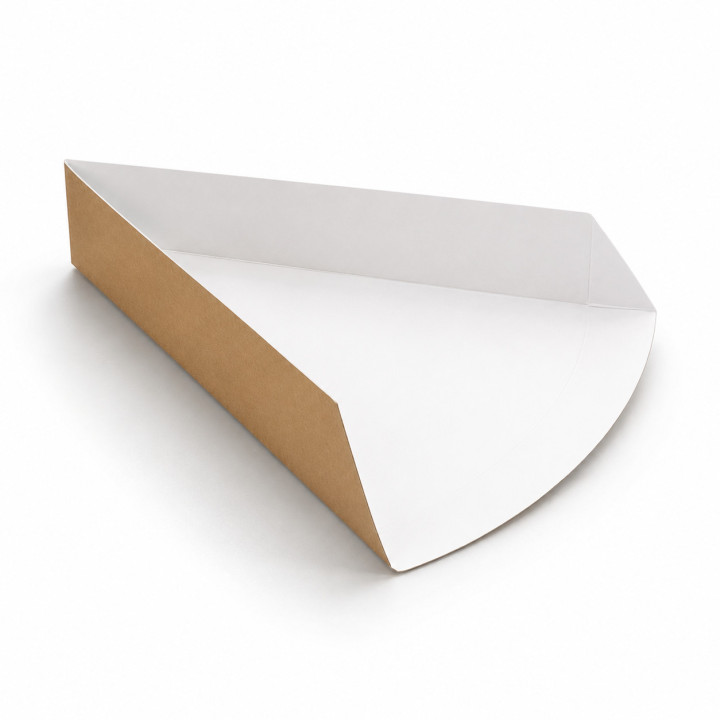 Etui part pizza Carton vide