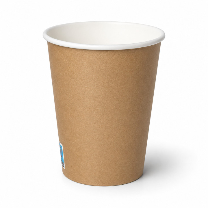 Gobelet Carton Brun 8 oz