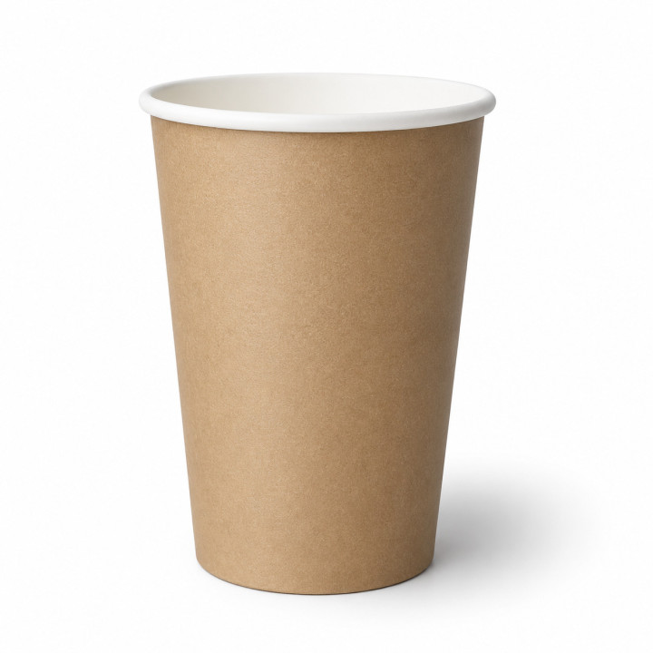 Gobelet Carton Brun 16 oz