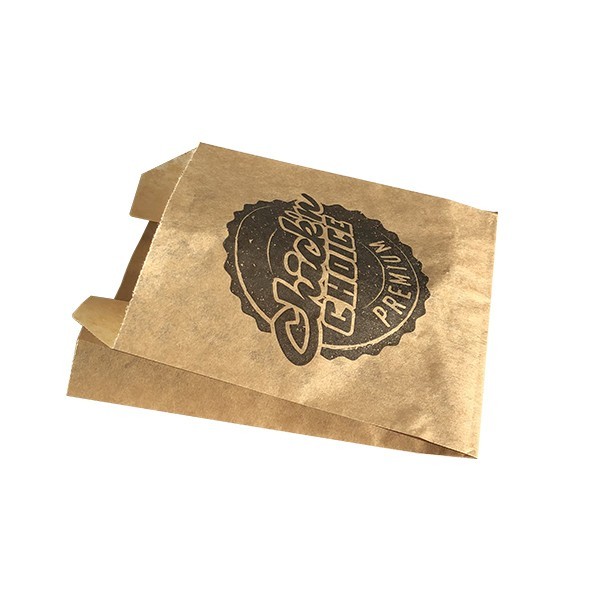 Sachet papier kraft personnalisé - SML Food Plastic