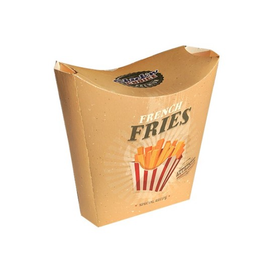 Pochette frite fermée personnalisée