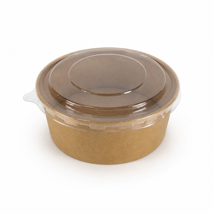 Bol carton rond 750cc