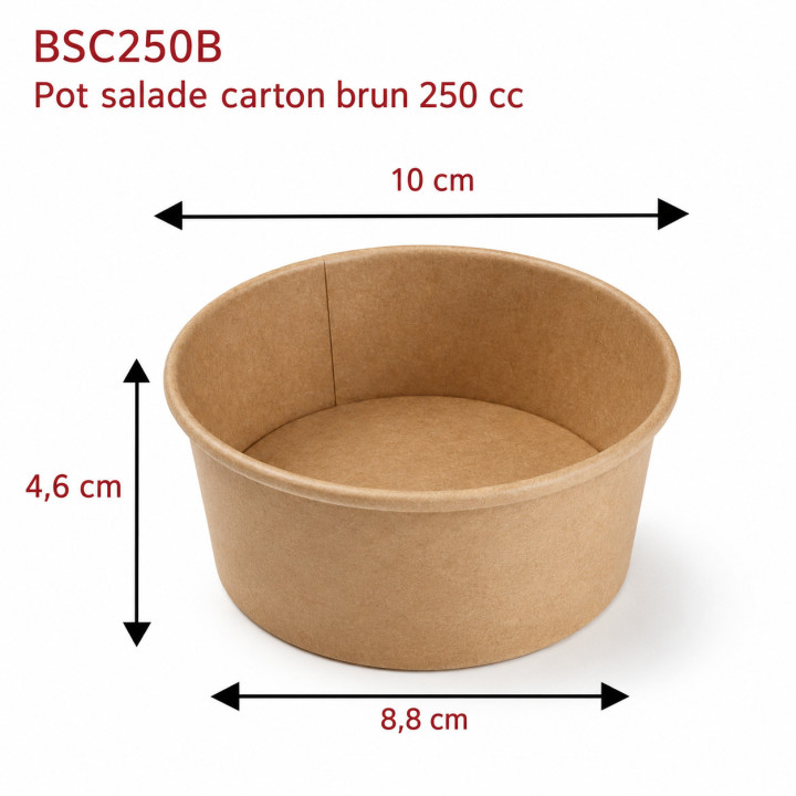Pot-carton-salade-brun-250-cc-dimensions