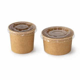 Pot à sauce en carton