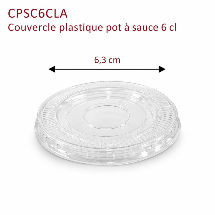 Couvercle pour pot 3cl dimensions