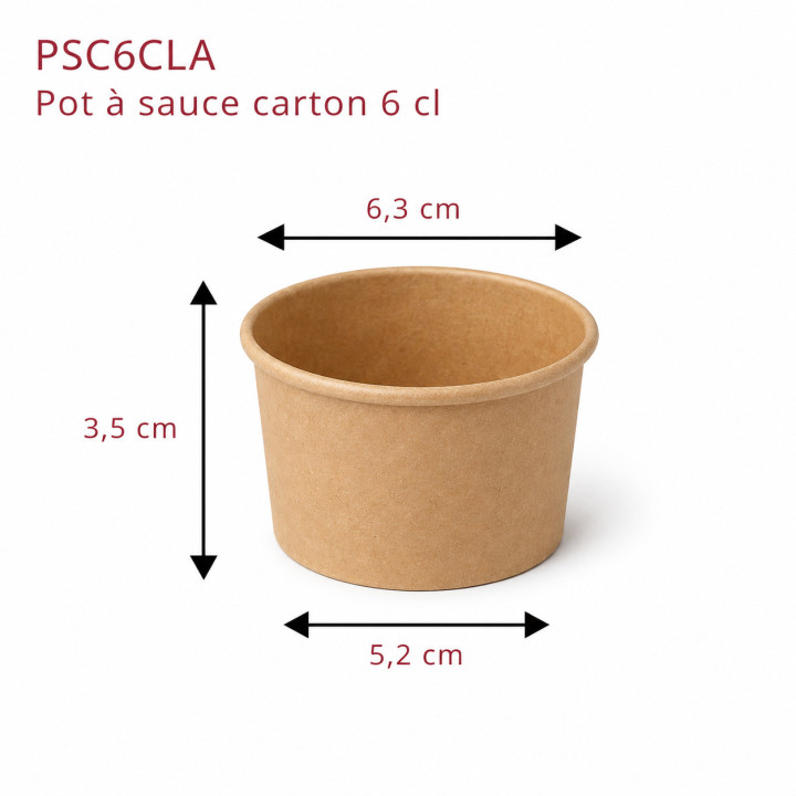 Pot-à-sauce-carton-6-cl dimensions