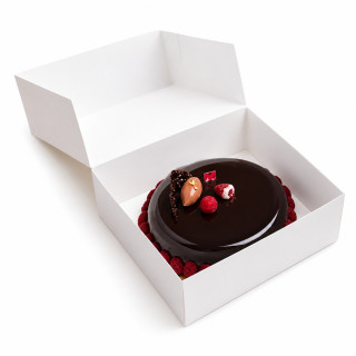 Boite Patissière Blanche