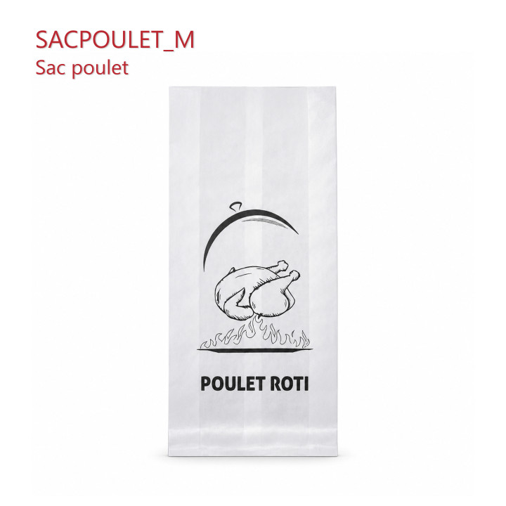 Sac poulet M avant