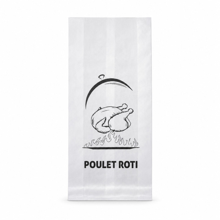Sac poulet M neutre