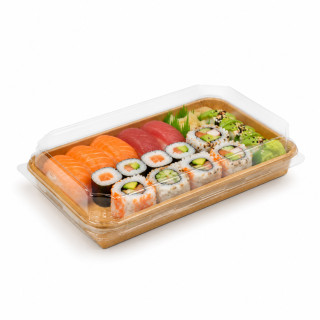 Boite sushi + couvercle