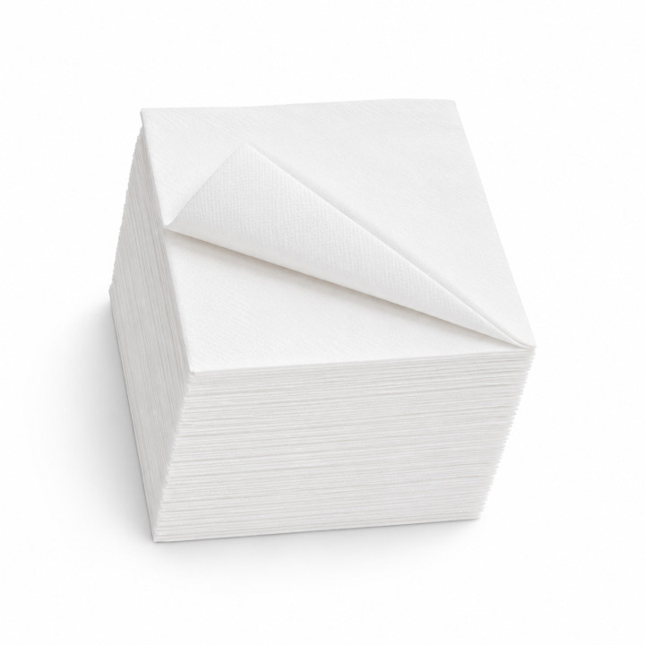 Serviettes Blanches