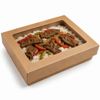 Boite Bagel Carton Rectangle
