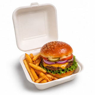 Boite burger pulpe