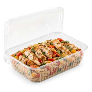Barquette Plastique Multifonction Rectangle