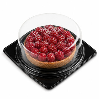 Boite à tarte en plastique (couvercle)