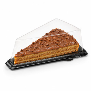 Part de Tarte noire + couvercle