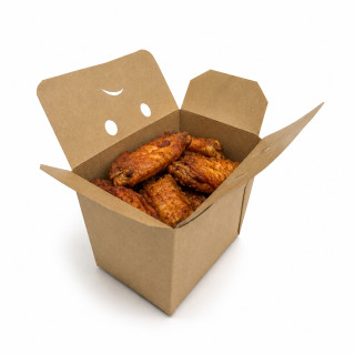 Boite carton Kraft Ventilée