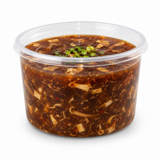 Pot Rond Micro-Ondable