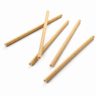 Pailles carton papier kraft