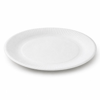 Assiette Carton Blanche