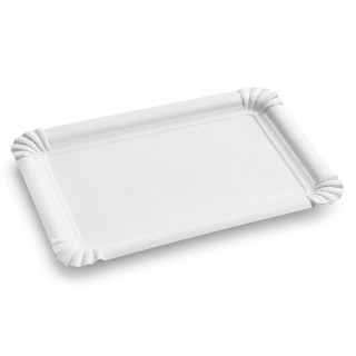 Assiette Carton Rectangle