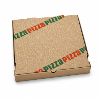 Boite pizza carton