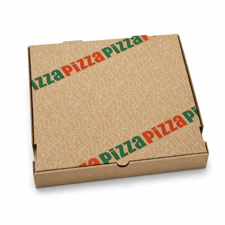 Boite pizza carton