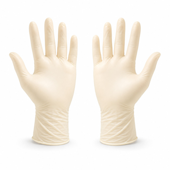Gants-latex