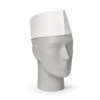 Calot Papier Blanc