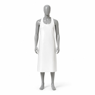 Tablier Blanc Polyéthylène