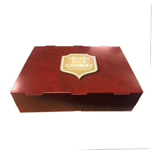 Boite Carton Grill personnalisée face
