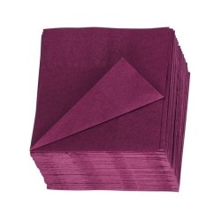 miniature Serviette 2 Plis 40x40 par carton