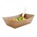 Barquette Kraft Brun