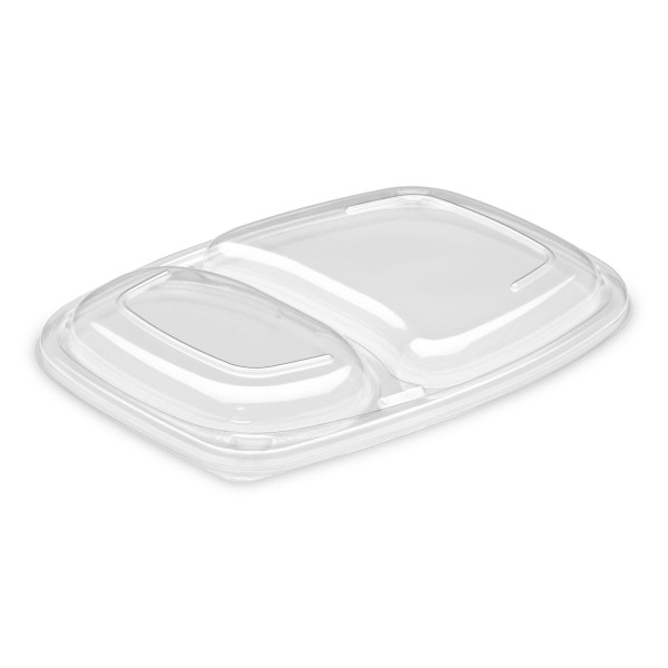 Barquette 2 compartiments Cookipack - SML Food Plastic