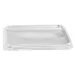 Couvercle Barquette Plastique Multifonction Noire +