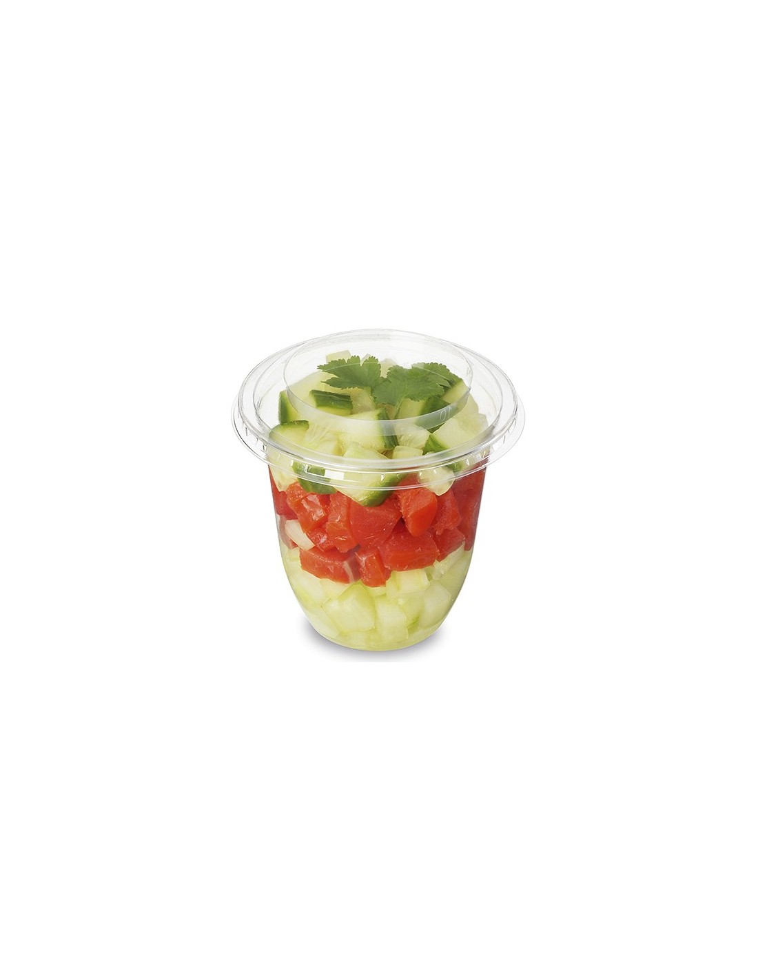 Pot Rond à Salade Cristal
