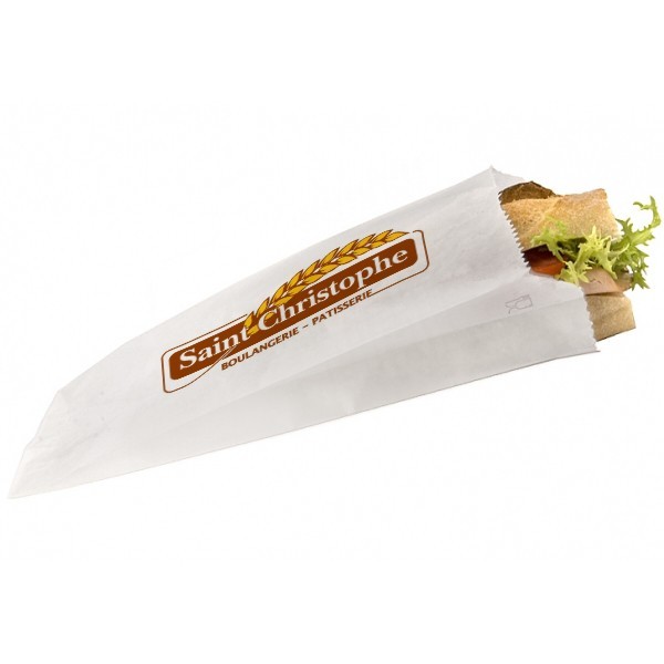 Sac sandwich papier personnalisé